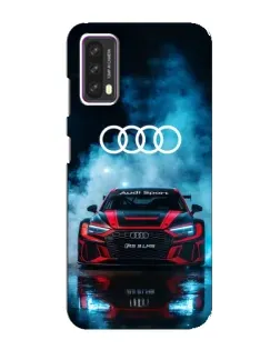 Чохол для Blackview A90 з картинкою «Audi Sport — неон»