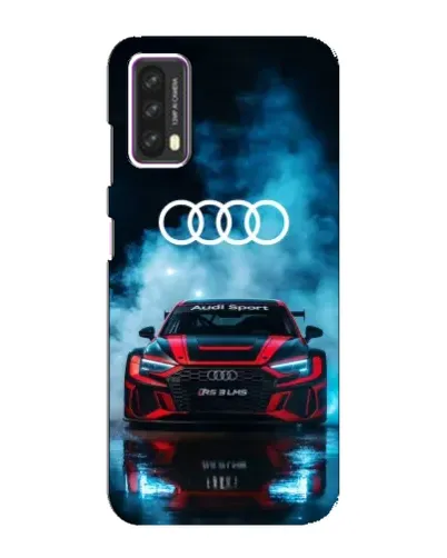 Чохол для Blackview A90 з картинкою «Audi Sport — неон»