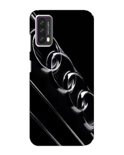 Чохол для Blackview A90 з картинкою «Audi — абстрактні кільця»