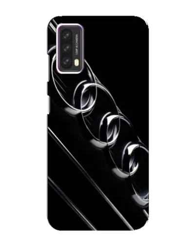 Чохол для Blackview A90 з картинкою «Audi — абстрактні кільця»