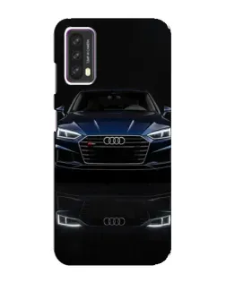 Чохол для Blackview A90 з картинкою «Audi — нічне відображення»