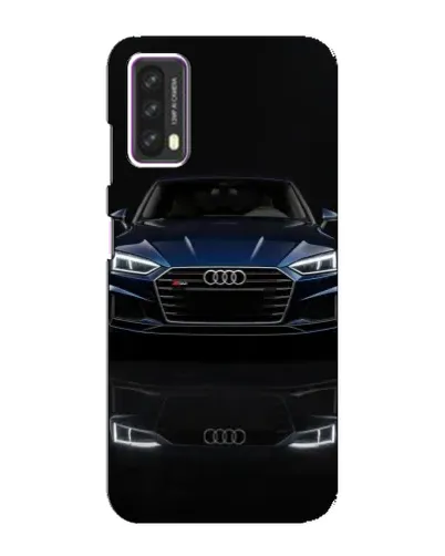 Чохол для Blackview A90 з картинкою «Audi — нічне відображення»