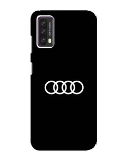 Чохол для Blackview A90 з картинкою «Audi White Logo»