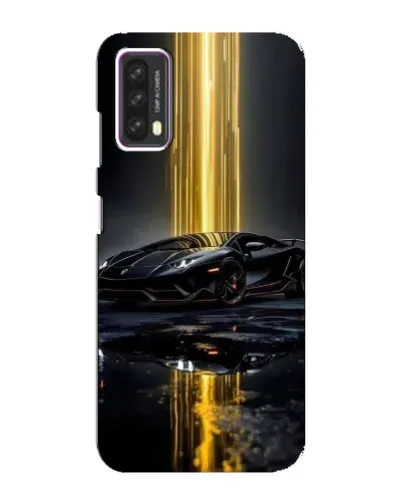 Чохол для Blackview A90 з картинкою «Нічний Lamborghini драйв»