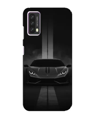 Чохол для Blackview A90 з картинкою «Lamborghini симетрія доріг»