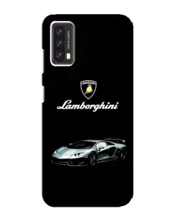 Чохол для Blackview A90 з картинкою «Логотип Lamborghini класика»