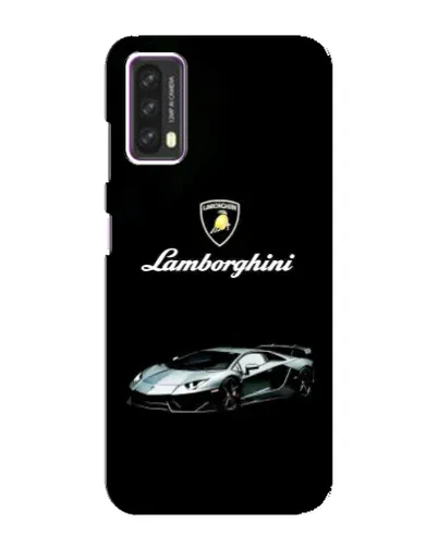 Чохол для Blackview A90 з картинкою «Логотип Lamborghini класика»