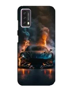 Чохол для Blackview A90 з картинкою «Lamborghini димна естетика»
