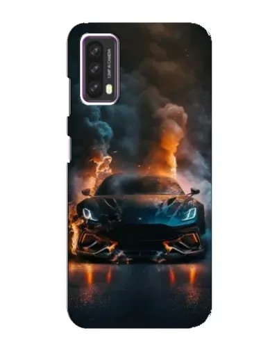 Чохол для Blackview A90 з картинкою «Lamborghini димна естетика»