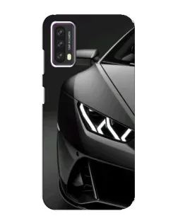 Чохол для Blackview A90 з картинкою «Lamborghini фари деталізація»