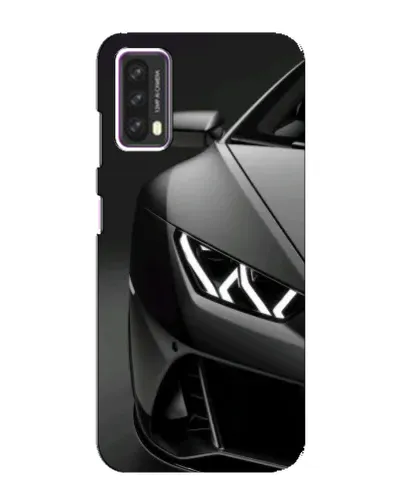 Чохол для Blackview A90 з картинкою «Lamborghini фари деталізація»