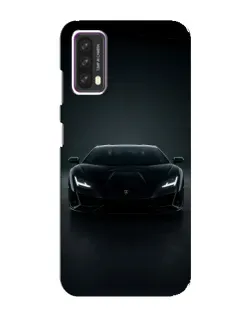 Чохол для Blackview A90 з картинкою «Чорний Lamborghini Aventador»