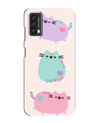 Чохол для Blackview A90 з картинкою «Pusheen тріо» Чохол для Blackview A90 з картинкою «Pusheen тріо»