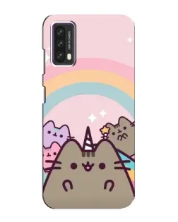 Чохол для Blackview A90 з картинкою «Єдиноріг Pusheen»