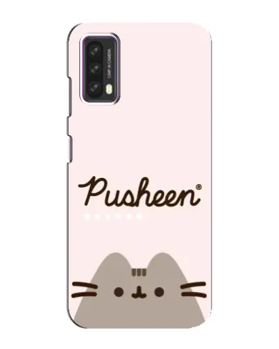 Чохол для Blackview A90 з картинкою «Pusheen логотип» Чохол для Blackview A90 з картинкою «Pusheen логотип»