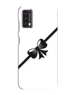 Чехол для Blackview A90 с картинкой «Диагональный бант»