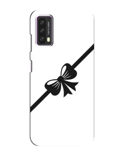 Чехол для Blackview A90 с картинкой «Диагональный бант»
