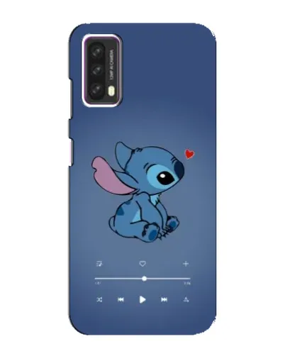 Чехол для Blackview A90 с картинкой «Музыкальный Stitch»