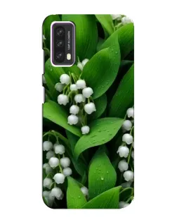 Чехол для Blackview A90 с картинкой «Ландыши в зелени»