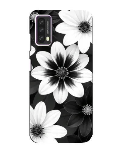 Чохол для Blackview A90 з картинкою «Монохромні айстри» Чохол для Blackview A90 з картинкою «Монохромні айстри»
