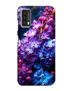 Чехол для Blackview A90 с картинкой «Сиреневый цвет»