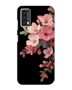 Чехол для Blackview A90 с картинкой «Розовая ветка сакуры»