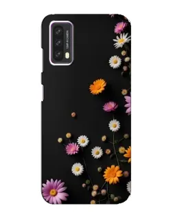 Чехол для Blackview A90 с картинкой «Цветочная композиция»