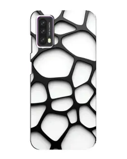 Чохол для Blackview A90 з картинкою «Біла об'ємна сітка» Чохол для Blackview A90 з картинкою «Біла об'ємна сітка»