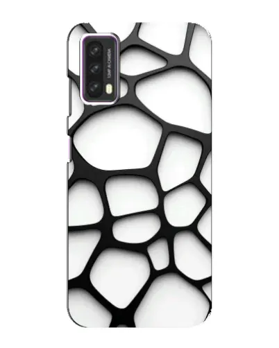 Чохол для Blackview A90 з картинкою «Біла об'ємна сітка» Чохол для Blackview A90 з картинкою «Біла об'ємна сітка»