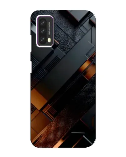 Чохол для Blackview A90 з картинкою «Чорні геометричні блоки» Чохол для Blackview A90 з картинкою «Чорні геометричні блоки»