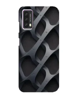 Чохол для Blackview A90 з картинкою «Об'ємне сіре плетіння»