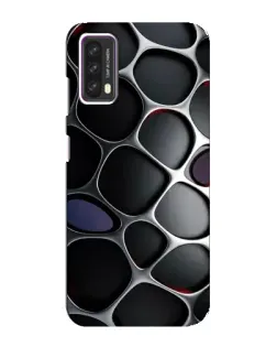 Чохол для Blackview A90 з картинкою «Об'ємна темна решітка»