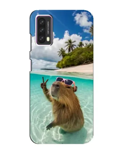 Чохол для Blackview A90 з картинкою «Капібара на морі» Чохол для Blackview A90 з картинкою «Капібара на морі»