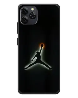 Чохол для Blackview A95 з картинкою «Jordan Gradient Logo»