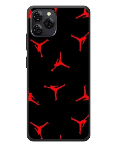 Чохол для Blackview A95 з картинкою «Jordan Red Pattern» Чохол для Blackview A95 з картинкою «Jordan Red Pattern»