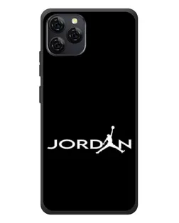 Чохол для Blackview A95 з картинкою «Jordan White Logo»