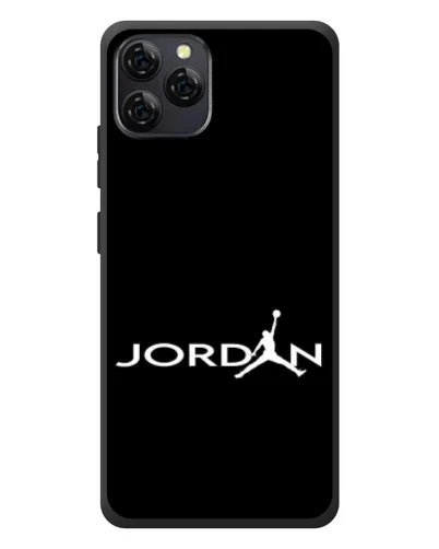 Чохол для Blackview A95 з картинкою «Jordan White Logo» Чохол для Blackview A95 з картинкою «Jordan White Logo»
