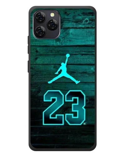 Чохол для Blackview A95 з картинкою «Jordan Cyan 23» Чохол для Blackview A95 з картинкою «Jordan Cyan 23»