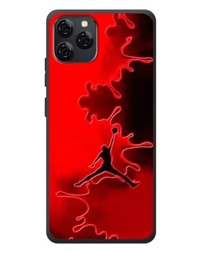 Чохол для Blackview A95 з картинкою «Jordan Red Smoke» Чохол для Blackview A95 з картинкою «Jordan Red Smoke»