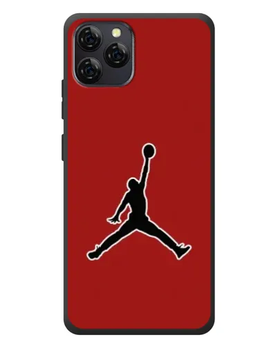 Чохол для Blackview A95 з картинкою «Jordan Red Back» Чохол для Blackview A95 з картинкою «Jordan Red Back»