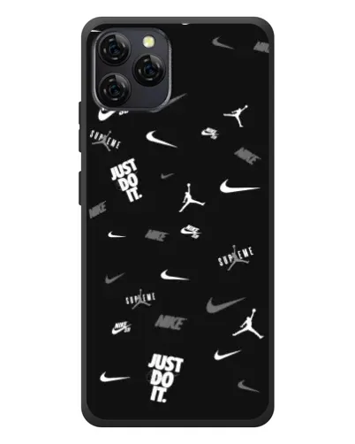 Чохол для Blackview A95 з картинкою «Nike Black Pattern» Чохол для Blackview A95 з картинкою «Nike Black Pattern»