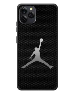 Чохол для Blackview A95 з картинкою «Jordan Dark Carbon»