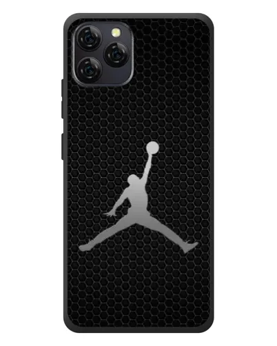 Чохол для Blackview A95 з картинкою «Jordan Dark Carbon» Чохол для Blackview A95 з картинкою «Jordan Dark Carbon»