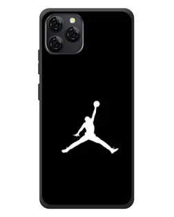 Чохол для Blackview A95 з картинкою «Jordan Silhouette»