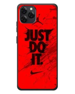 Чохол для Blackview A95 з картинкою «Nike Just Do It»