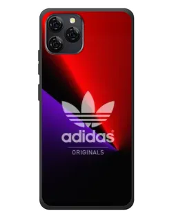Чохол для Blackview A95 з картинкою «Adidas Red Neon» Чохол для Blackview A95 з картинкою «Adidas Red Neon»
