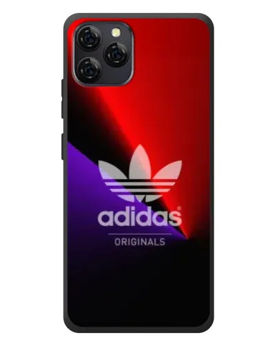 Чохол для Blackview A95 з картинкою «Adidas Red Neon»