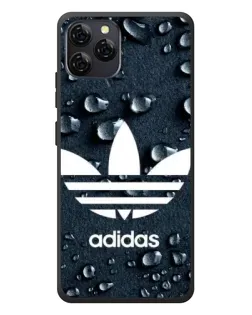 Чохол для Blackview A95 з картинкою «Adidas Trefoil Blue»