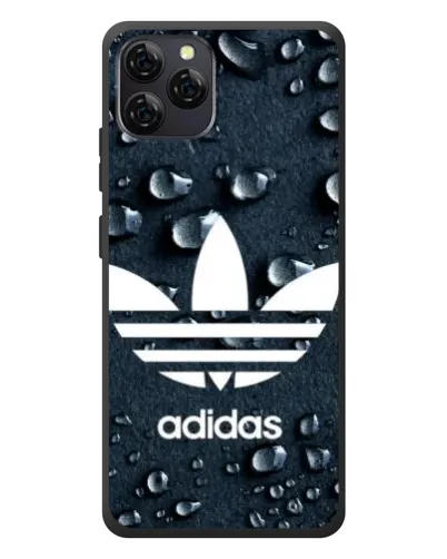 Чохол для Blackview A95 з картинкою «Adidas Trefoil Blue»