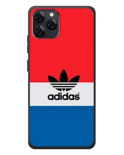 Чохол для Blackview A95 з картинкою «Ретро блоки Adidas»